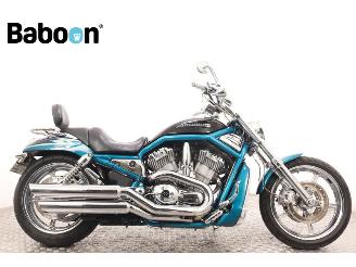krockskadad bil auto Harley-Davidson Le-baron VRSCSE V-ROD CVO Scream Eagle 2005/1