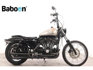 Uttjänta bilar auto Harley-Davidson XL 1200 C Sportster 2002/1