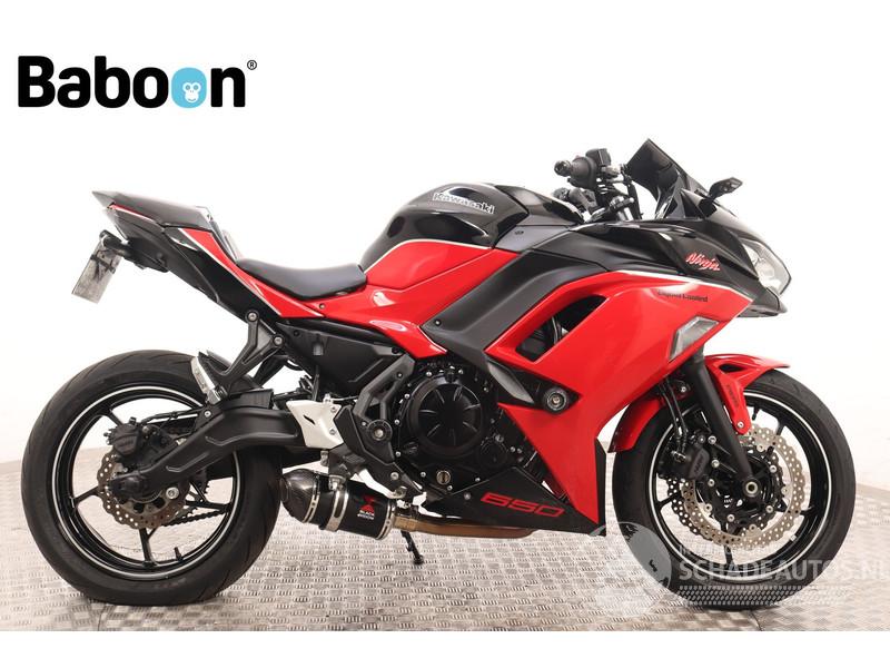 Kawasaki Ninja 650 Performance