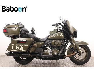 krockskadad bil motor Harley-Davidson  FLHT Electra Glide Classic 2007/1