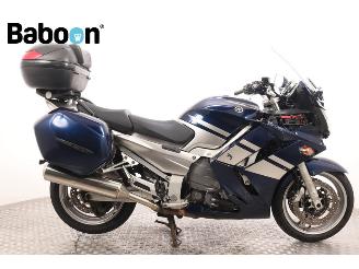 krockskadad bil motor Yamaha FJR 1300 A 2008/1