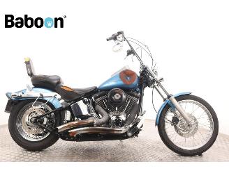 skadebil motor Harley-Davidson  FXSTC Softail Custom 2005/1