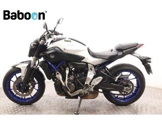 Yamaha MT-07 ABS picture 5