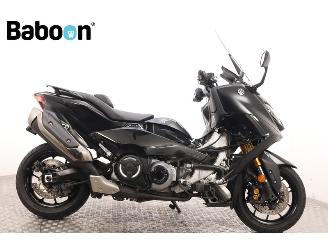 damaged motor cycles Yamaha  T-Max Tech Max 560 ABS 2023/10