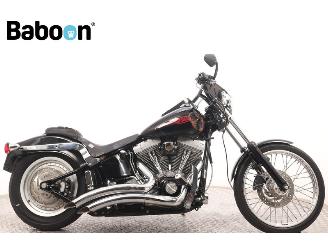 skadebil motor Harley-Davidson  FXSTC Softail Custom 2004/1