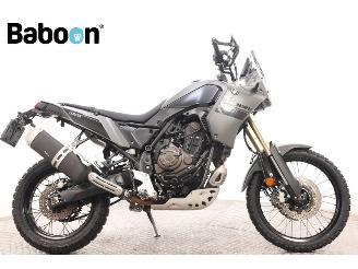 damaged motor cycles Yamaha  Tenere 700 2023/4