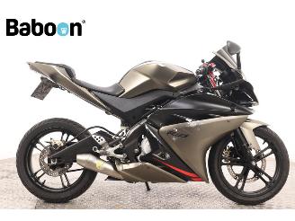 damaged passenger cars Yamaha  YZF-R 125 2009/1