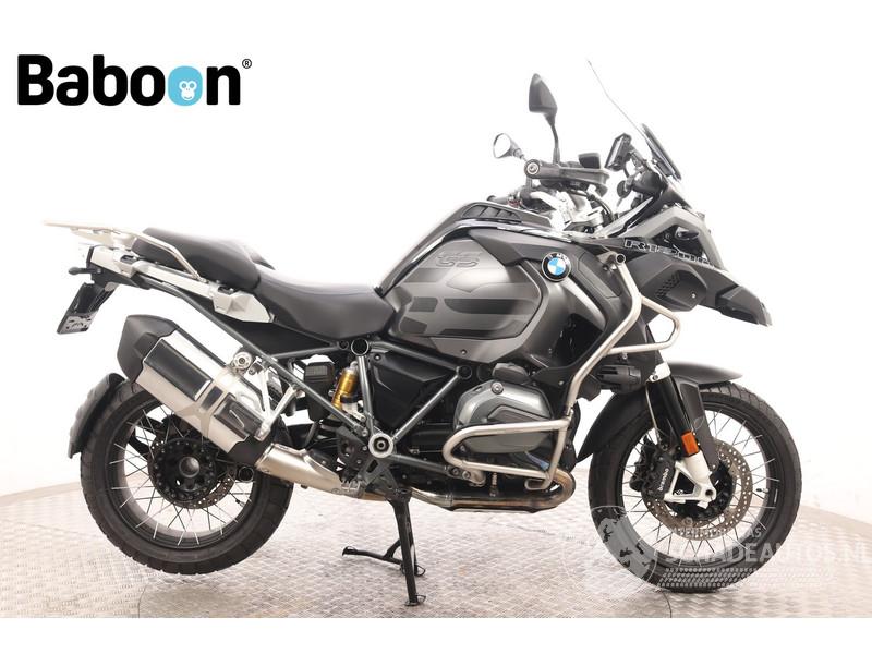 BMW R 1200 GS Adventure Triple Black