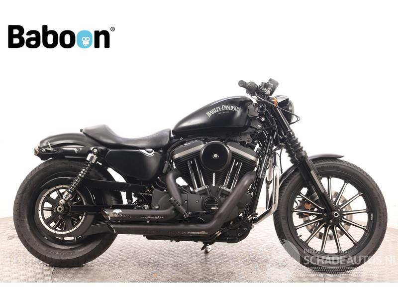 Harley-Davidson XL 883 N Sportster Iron ABS