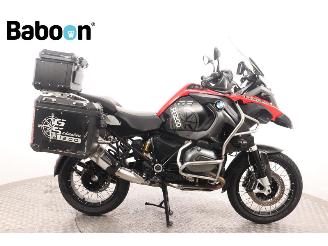krockskadad bil motor BMW R 1200 GS Adventure 2015/3