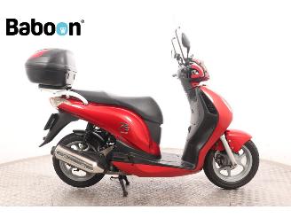 skadebil motor Honda  PES 150 2010/3