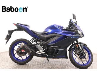krockskadad bil motor Yamaha  YZF-R3 2023/7
