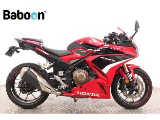 Honda CBR 500 R ABS picture 1