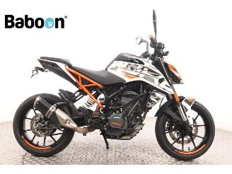 Tweedehands motor KTM 125 Duke  2018/11
