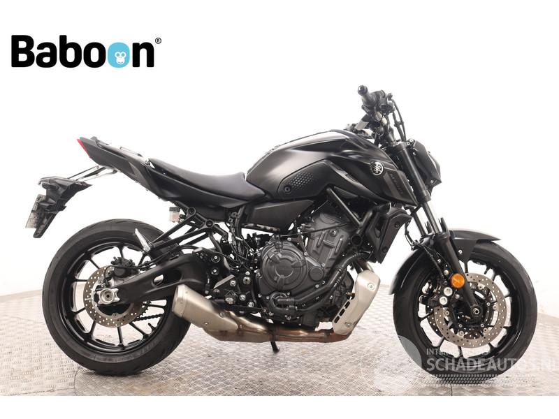 Yamaha MT-07 ABS