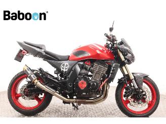 damaged motor cycles Kawasaki Z 1000  2003/2