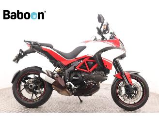 skadebil motor Ducati Multistrada 1200 S Pikes Peak 2013/1