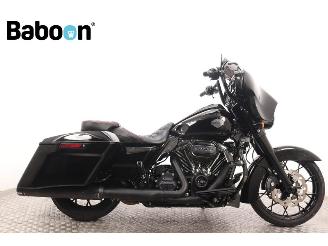 skadebil motor Harley-Davidson  FLHXS Street Glide Special 114 2021/1