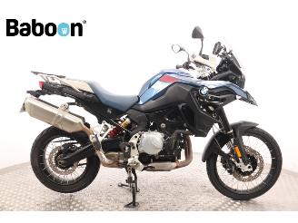 Schade motor BMW F 850 GS Trophy 2023/3