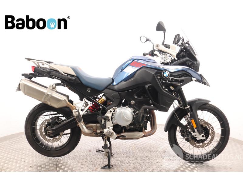 BMW F 850 GS Trophy