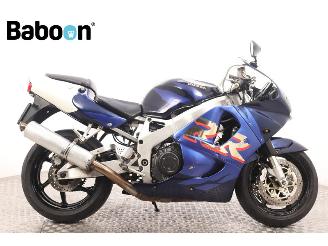 skadebil motor Honda CBR 900 RR Fireblade 1999/4