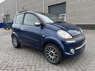 skadebil brommobiel Microcar  M.GO 45KM 2014/4