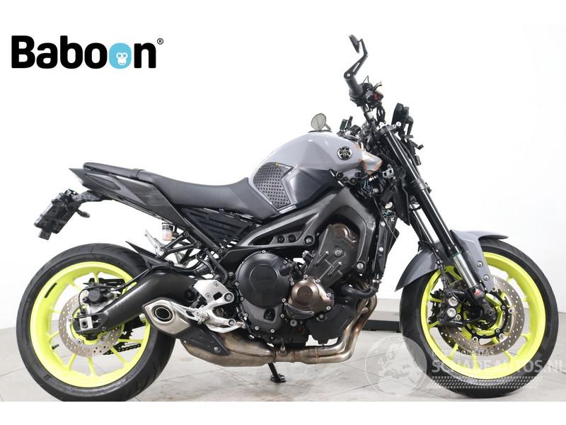 Yamaha MT-09 ABS