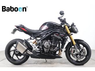 dommages motocyclettes  Triumph Speed Triple 1200 RS 2025/8