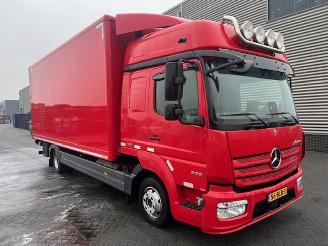 Käytettyjen trucks Mercedes Atego 923 LBW Koffer 6.10M Airco/Automaat/Euro6 2018/6