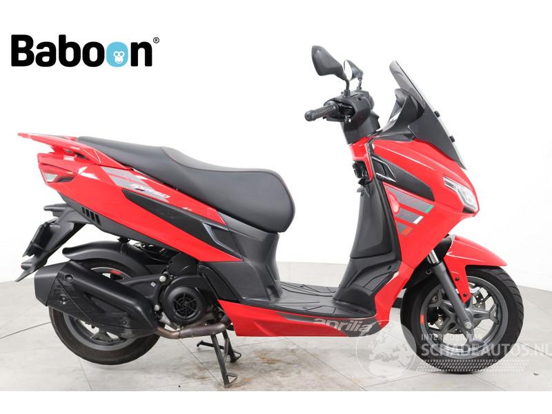 Aprilia  SXR 50 45KM