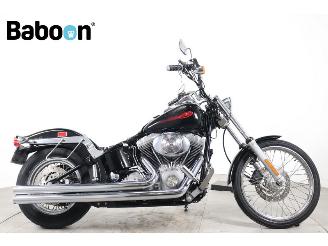 krockskadad bil motor Harley-Davidson  FXSTC Softail Custom 2002/1