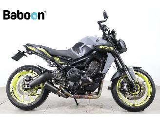 skadebil motor Yamaha MT-09 ABS 2017/3