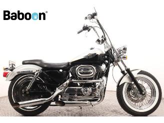 skadebil motor Harley-Davidson XL 1200 C Sportster 2003/4