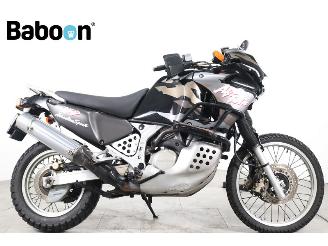 krockskadad bil motor Honda XRV 750 Africa Twin 1997/5