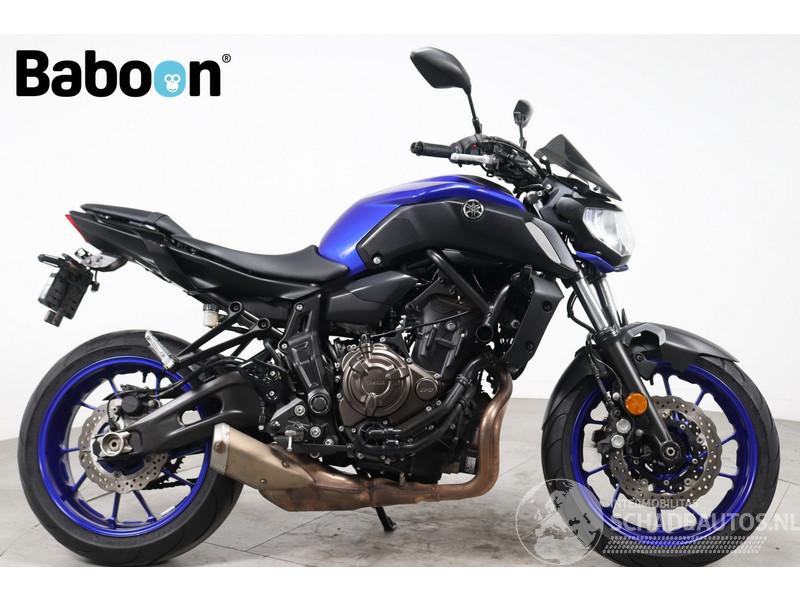 Yamaha MT-07 ABS