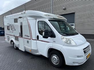 skadebil camper Hymer  Tramp Camper 574 SL 2008/7