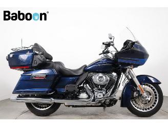 damaged motor cycles Harley-Davidson  FLTRU Road Glide Ultra ABS 2012/1