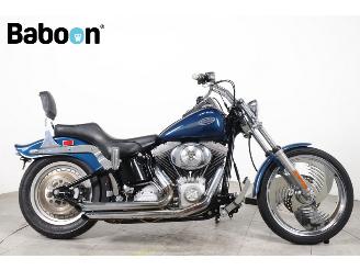 bruktbiler motor Harley-Davidson  FXST Softail Custom 2000/1
