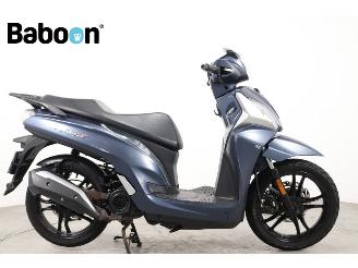 skadebil bromfiets Sym  Symphony ST 45KM 2024/3