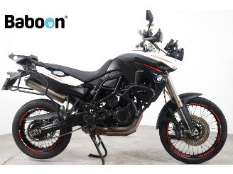 dañado motos BMW F 800 GS ABS 2008/7