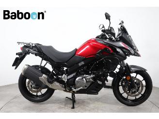 krockskadad bil motor Suzuki DL 650 V-Strom ABS 2020/5