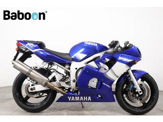 Unfall Kfz Motorrad Yamaha  YZF-R6 2000/2