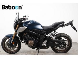 Honda CB 650 RA picture 2