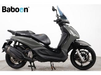 uszkodzony motocykle Piaggio  350 Beverly Sport ABS 2012/6