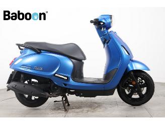 skadebil bromfiets Sym Fiddle IV 25KM 2021/8