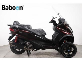 krockskadad bil motor Piaggio MP3 500 LT Sport ABS 2014/10