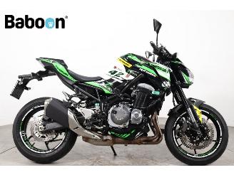 krockskadad bil motor Kawasaki Z 900 ABS 2018/8