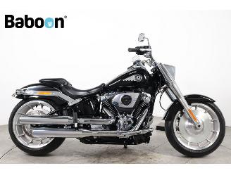 dañado motos Harley-Davidson  FLFB Softail Fatboy 117 2025/4