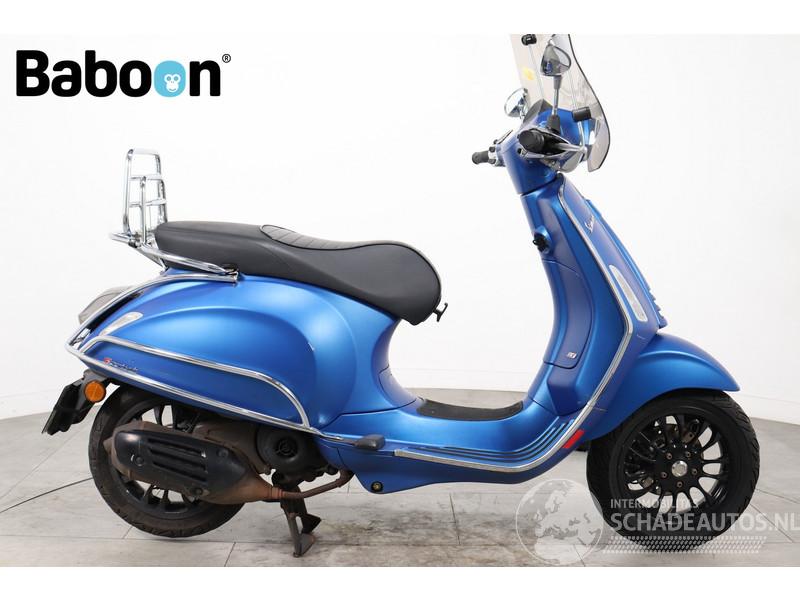 Vespa Sprint 45KM 