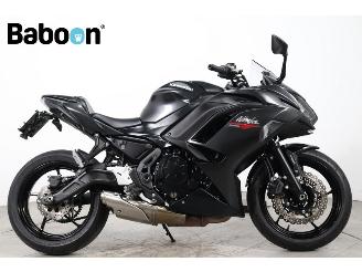 skadebil motor Kawasaki Ninja 650  2025/11